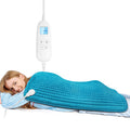 FluffyWarmth Electric Heating Pad for Back, Extra Large 17''x 33'' XXXL for Full Body,Menstrual Period Cramps,Neck Shoulder Back Pain Relief, 6 Heat Settings 4 Timers Heating Pad, Gifts for Women Men