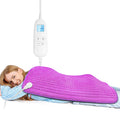 FluffyWarmth Electric Heating Pad for Back, Extra Large 17''x 33'' XXXL for Full Body,Menstrual Period Cramps,Neck Shoulder Back Pain Relief, 6 Heat Settings 4 Timers Heating Pad, Gifts for Women Men