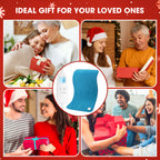 FluffyWarmth Electric Heating Pad for Back, 17''x 33'' Extra Large for Full Body, Neck Shoulder Back Pain Period Cramps Relief, 6 Heat Settings 4 Timers Heating Pad, Gifts for Women Men