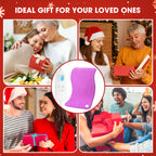 FluffyWarmth Electric Heating Pad for Back, 17''x 33'' Extra Large for Full Body, Neck Shoulder Back Pain Period Cramps Relief, 6 Heat Settings 4 Timers Heating Pad, Gifts for Women Men